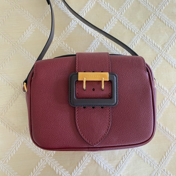 Burberry Small Buckle Crossbody - Picture 2 of 7